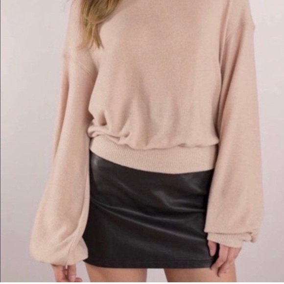 Free People | TGIF | Blush | Sweatshirt - Picture 5 of 12